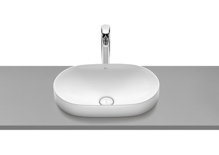 Раковина накладная (55x37) Roca Inspira Round 327527000