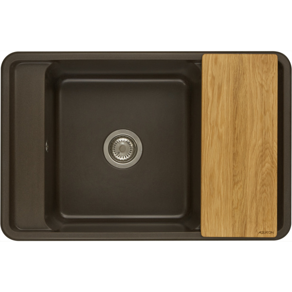 Кухонная мойка Aquaton Беллис 78 1A725032BS280 кофе