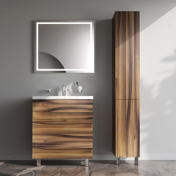 Тумба без раковины 75 см Am.Pm Gem M90FSX0752HF орех