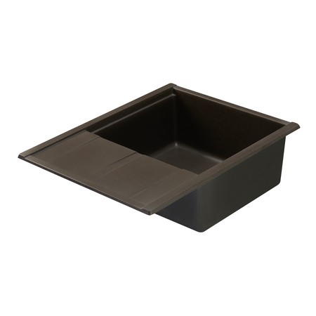 Кухонная мойка Aquaton Делия 65 1A718632DE280 кофе