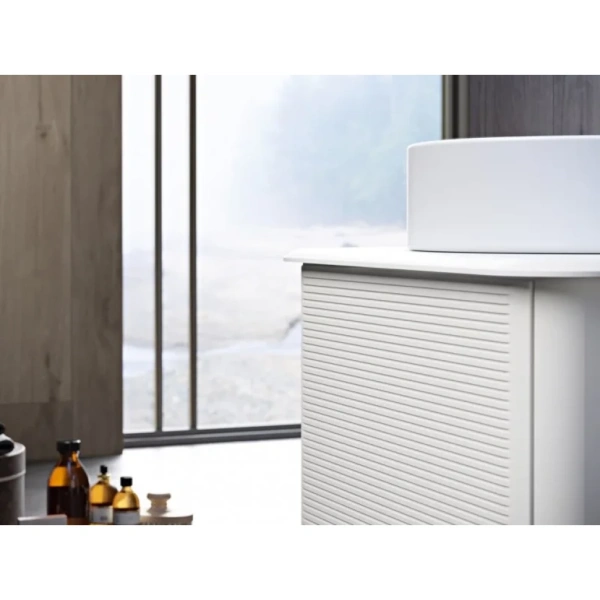 Тумба под раковину Cezares Idra 55798  подвесная, Bianco Opaco