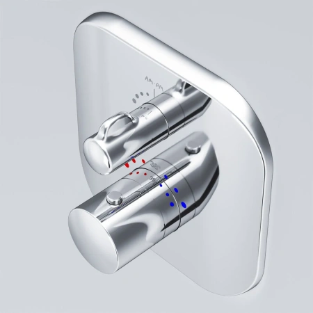 Смеситель для душа термостатический Am.Pm Sensation F3075600 хром