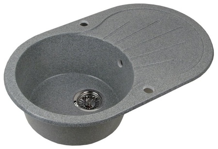 Кухонная мойка Акватон Паола серый 1A714132PA050