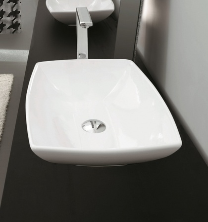 Раковина ArtCeram Jazz JZ15 (JZL002 01;00)