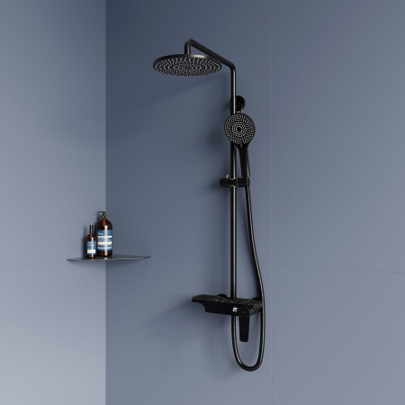 Душевая система с изливом RGW SP-33 51140133-04