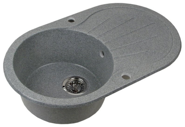 Кухонная мойка Акватон Паола серый 1A714132PA050