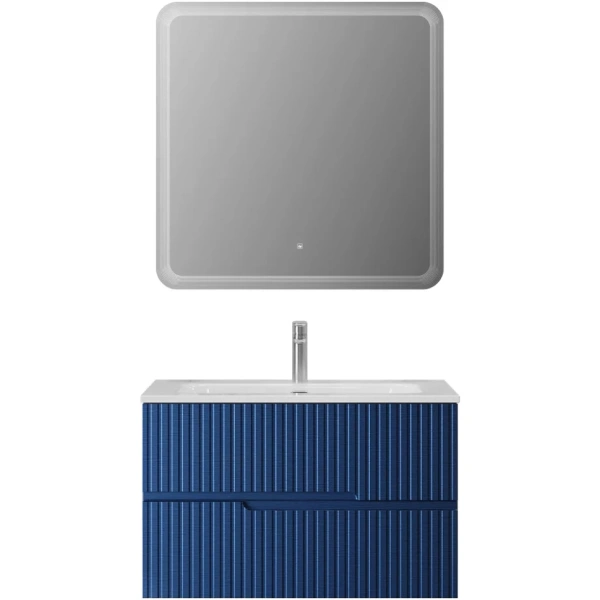 Тумба под раковину Cezares DUET-N-800-2C-SO-SPF-P