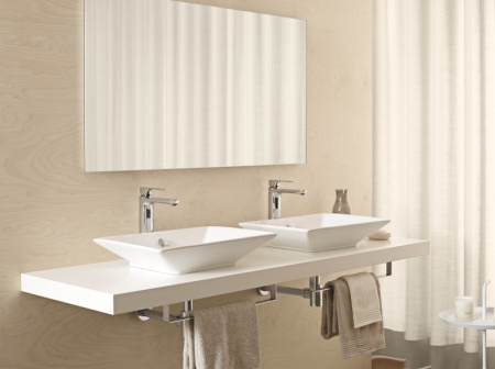 Смеситель для раковины  Jacob Delafon ALEO+ E72337-CP