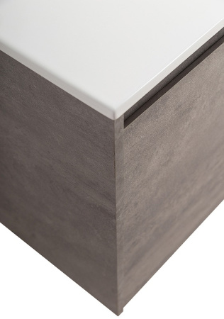 Тумба под раковину BelBagno Kraft 100 KRAFT-1000-2C-1A-SO-CG-R