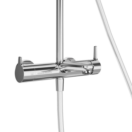 Душевая система с изливом Kerama Marazzi Fonte FO.201.KM.CR хром