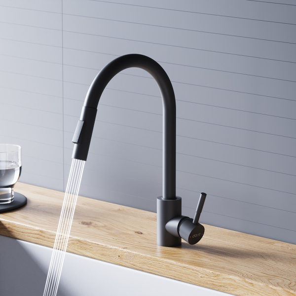 Смеситель для кухни Dorff Logic D3007522 Смеситель для кухни Dorff Logic D3007522