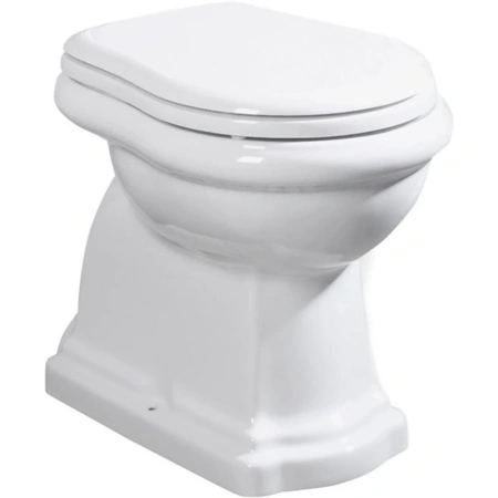 Чаша напольного унитаза Kerasan Retro 101001 без бачка и сиденья