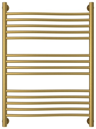 Полотенцесушитель Водяной Сунержа Флюид + (80х60) Состаренная Латунь 051-0222-8060