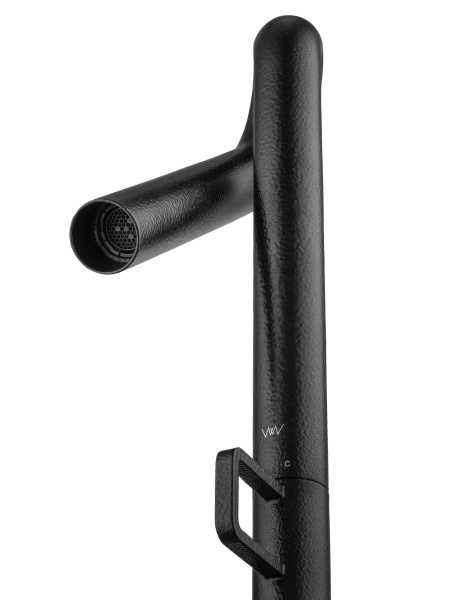 Смеситель для раковины WONZON & WOGHAND LOOP, черный матовый WW-111-00-508