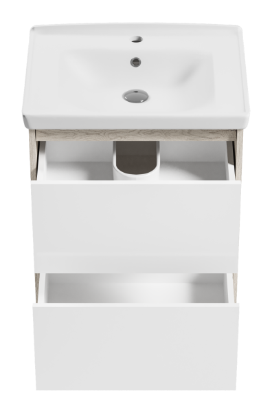 Тумба под раковину Misty Мускат 60 П-Мус01060-0112Я