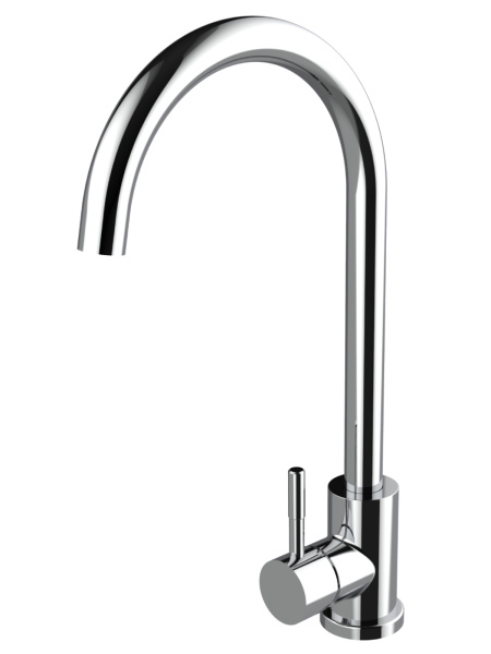 Смеситель для кухни однорычажныйAgger Zest A0701100  хром