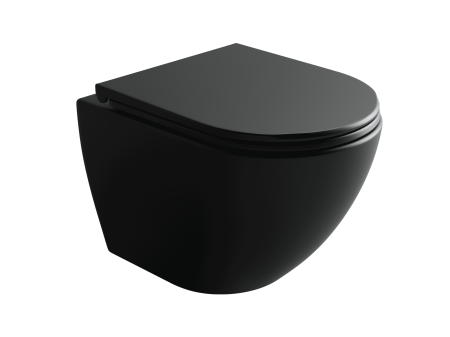 Подвесной унитаз Ceramica Nova Metropol Rimless CN4002TMB