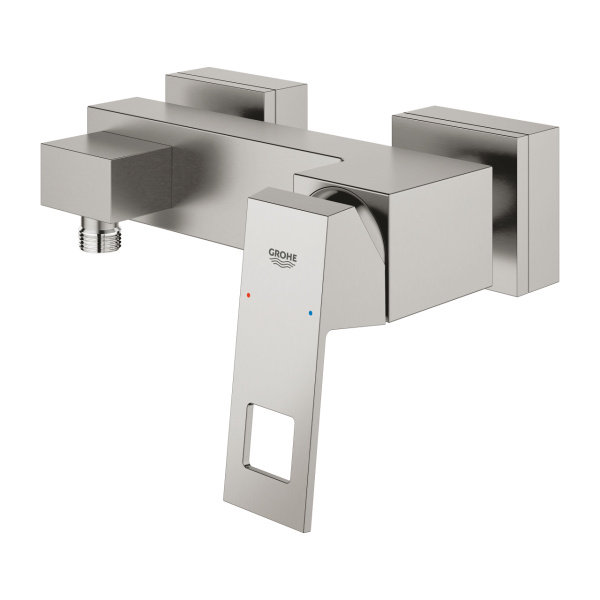 Смеситель для душа GROHE Eurocube 23145 DC0 (23145DC0) суперсталь