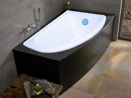 Ванна из литьевого мрамора Marmo Bagno Альба (170x110) правый угол MB-BR170-110