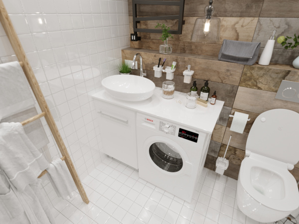 Тумба под раковину 1Marka  Wash 48Н Ц0000002638