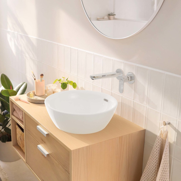 Смеситель для раковины встраиваемый Hansgrohe Rebris S 72528000 хром