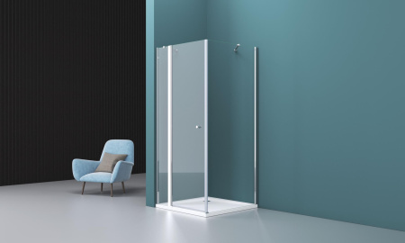 Душевой уголок (100х100) BelBagno ETNA-A-12-100-C-Cr