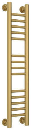 Полотенцесушитель Водяной Прямая Сунержа Богема + (80х15) Матовое Золото 032-0220-8015