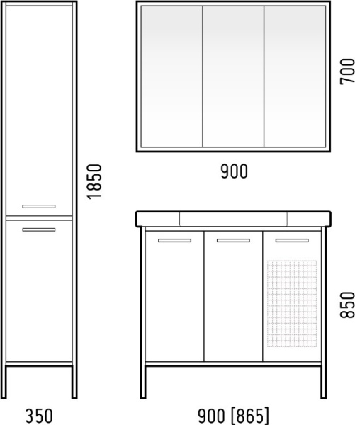Пенал Corozo Айрон 35 SD-00000388