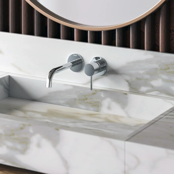 Смеситель для раковины Bossini Teo Z00730.030 хром глянец