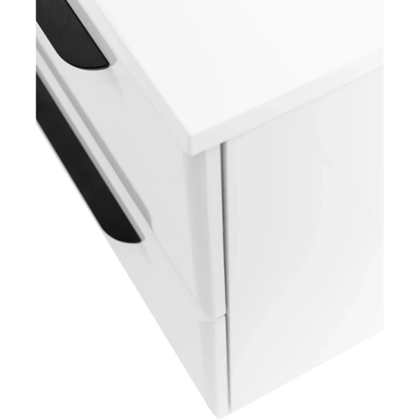 Тумба под раковину Cezares ECO-900-2C-SO-BO Bianco Opaco без ручек