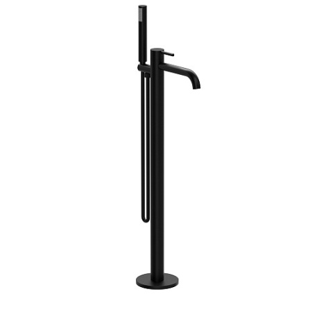 Напольный смеситель Raiber Graceful RPB-010 черный
