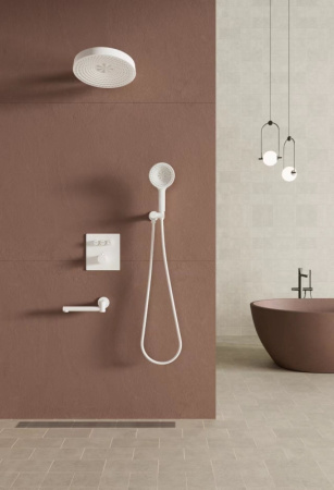 Душевой комплект с изливом Bronze de Luxe OMG 1011W