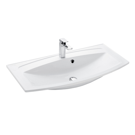 Раковина Aquaton Милан 95 белая 1A704331ML010