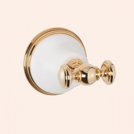 Крючок для полотенца Tiffany World TWHA016bi/oro