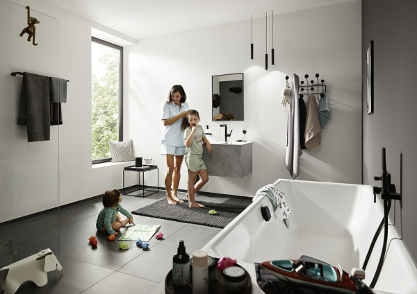 Двойной крючок  Hansgrohe AddStoris 41755670