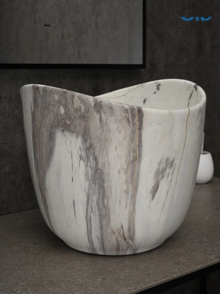 Раковина накладная (36х36) Gid Mnc9303