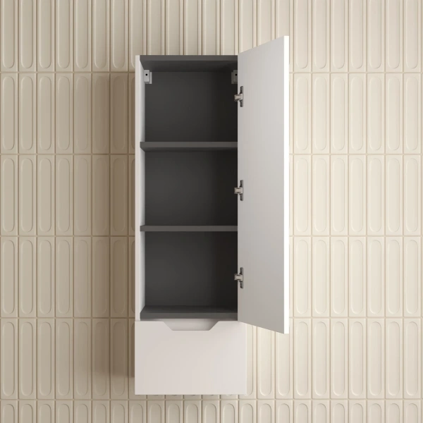 Пенал подвесной R Style Line Остин ЛС-00002415 белый матовый