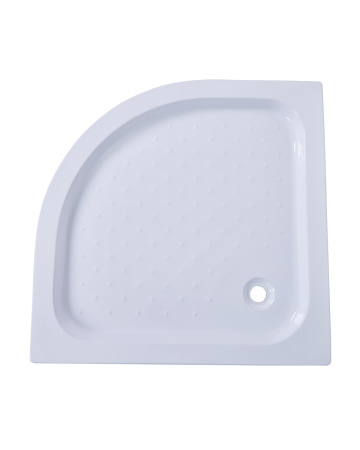 Акриловый поддон для душа (98х98) Agger A01-100TCR/T белый