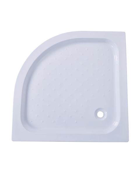 Акриловый поддон для душа (98х98) Agger A01-100TCR/T белый