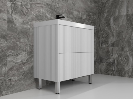 Тумба под раковину Style Line Стокгольм ЛС-00002335 белый