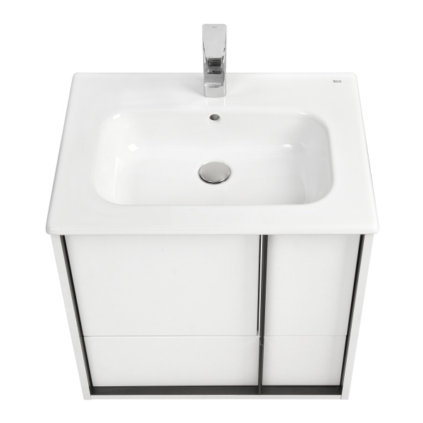 Тумба с раковиной Акватон Ривьера 60 1A2388K1RVX20