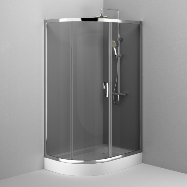 Душевой уголок (120х80) Am.Pm Like Solo Slide W83G-302U120CG