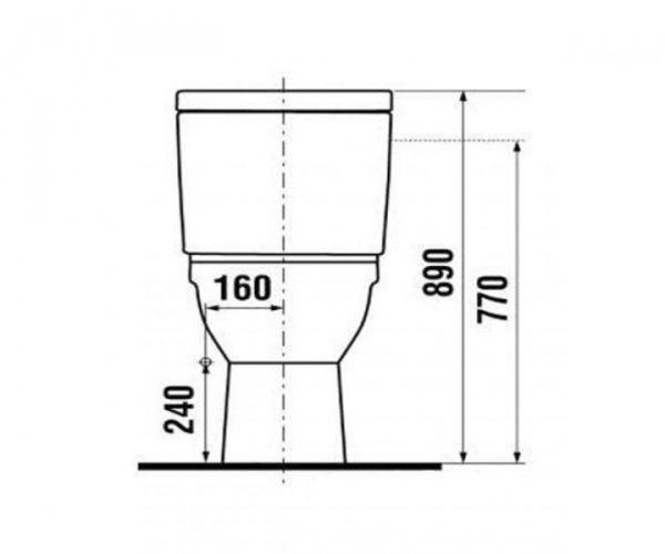 Унитаз Jika Mio 8247160000001