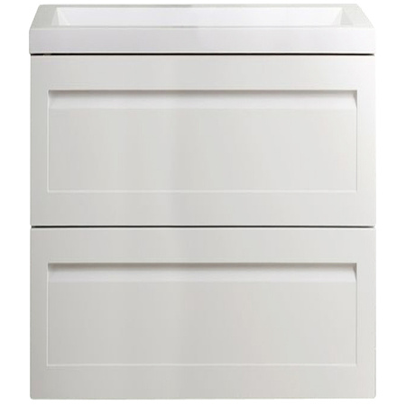 База под раковину Art&max AM-Platino-580-2C-SO-BM Белый матовый