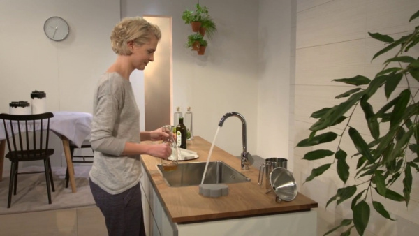 Смеситель для кухни Hansgrohe Logis 71835000