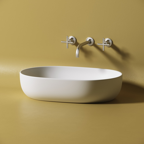 Раковина накладная (60х41,5) Ceramica Nova ELEMENT CN6047MW