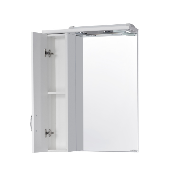 Зеркальный шкаф Aquaton Онда левый белый 1A009802ON01L