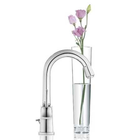 Смеситель для раковины, с двумя рукоятками Grohe Grandera 21107 000 (21107000) хром