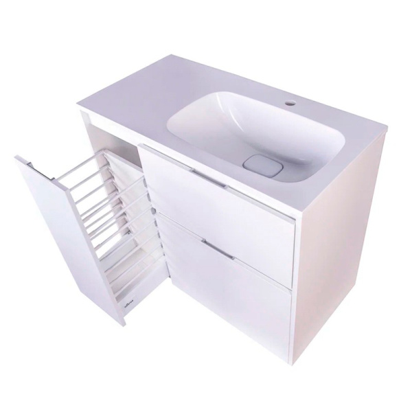 Тумба под раковину напольная Style Line Барселона СС-00002280 белый