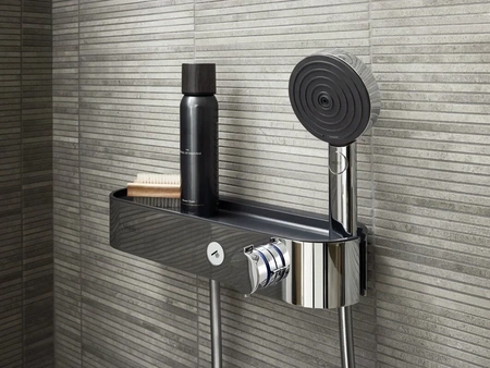 Душевая лейка Hansgrohe Pulsify Select 105 3jet Relaxation 24110000, хром
